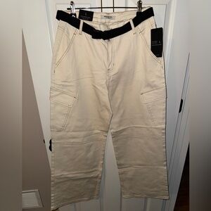 American Bazi NWT Wide Leg Cargo Jeans